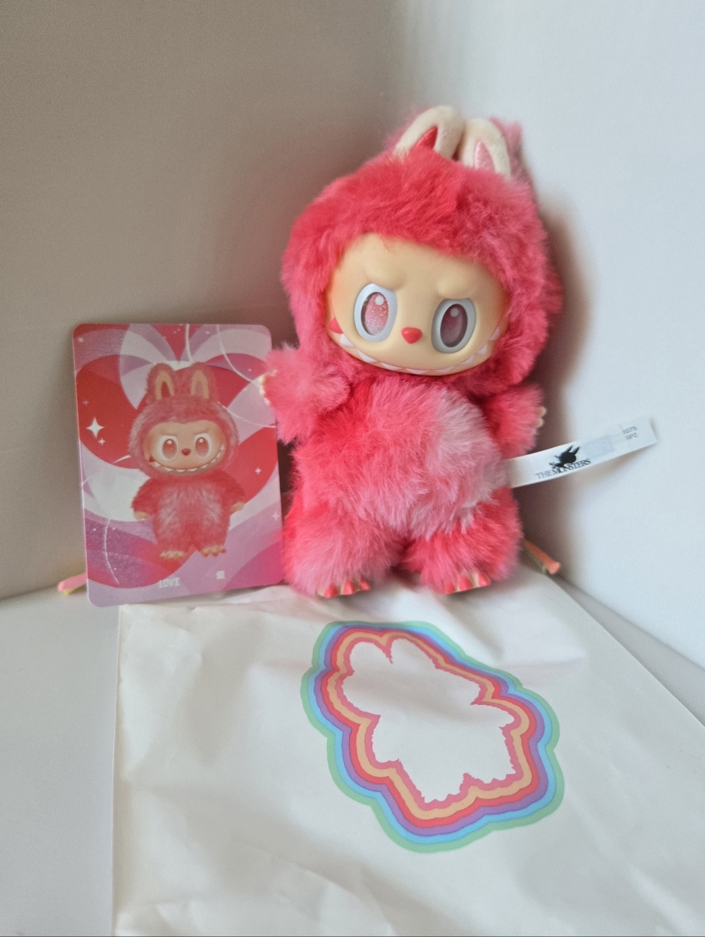POP MART The Monsters Big Into Energy Labubu- Love